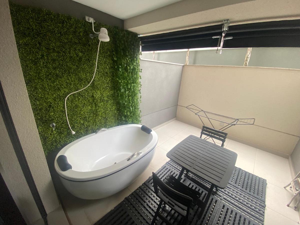 Studio Com Spa E Garden Vila Mariana São Paulo Exteriér fotografie