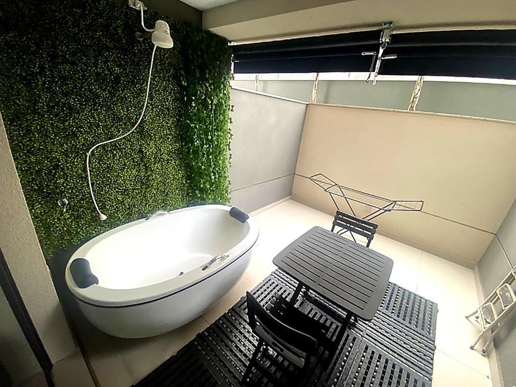 Studio Com Spa E Garden Vila Mariana São Paulo Exteriér fotografie